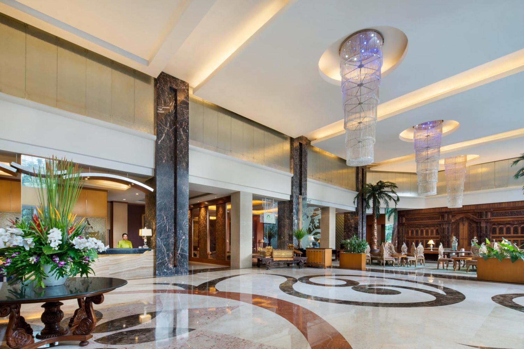 Grand Sahid Jaya Hotel Jakarta Exterior photo