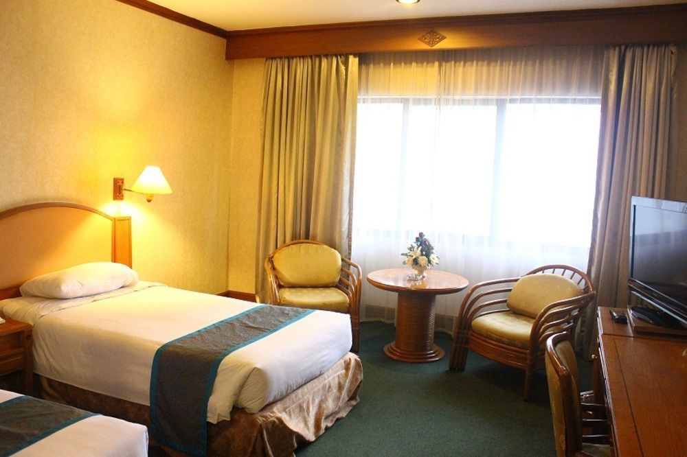 Grand Sahid Jaya Hotel Jakarta Exterior photo